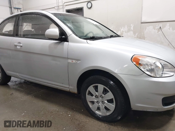 2010 Hyundai Accent GS with VIN KMHCM3AC4AU149383, listed as a IAAI auction lot 42383644 with 101,585 mi miles and . Bid and sale history available at DreamBid. Image 6.