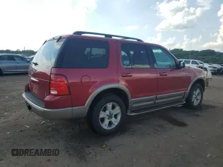 2003 Ford Explorer Eddie Bauer с VIN 1FMZU74W23UC76806, выставлен на аукционе Copart как лот 62705025 с пробегом 122 620 миль миль и Списание • Salvage title. История ставок и продаж доступна на DreamBid. Изображение 3.