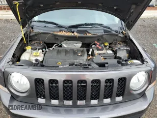 2015 Jeep Patriot Sport with VIN 1C4NJPBB3FD409847, listed as a Copart auction lot 55172265 with 158,626 mi miles and Non Repairable. Bid and sale history available at DreamBid. Image 12.