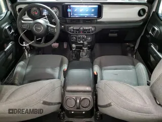 2024 Jeep Wrangler Sport S with VIN 1C4PJXDN8RW252972, listed as a Copart auction lot 66298315 with 34,574 mi miles and Clean title. Bid and sale history available at DreamBid. Image 8.