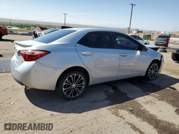 2016 Toyota Corolla L with VIN 2T1BURHE9GC624042, listed as a Copart auction lot 52193695 with 141,048 mi miles and Salvage title. Bid and sale history available at DreamBid. Image 3.