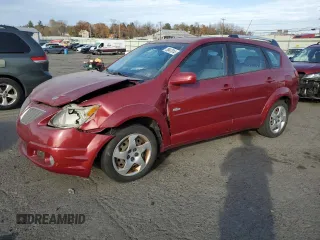 2005 Pontiac Vibe with VIN 5Y2SL63875Z406591, listed as a Copart auction lot 78047014 with 276,187 mi miles and Salvage Title. Bid and sale history available at carsss.com. Image 1.