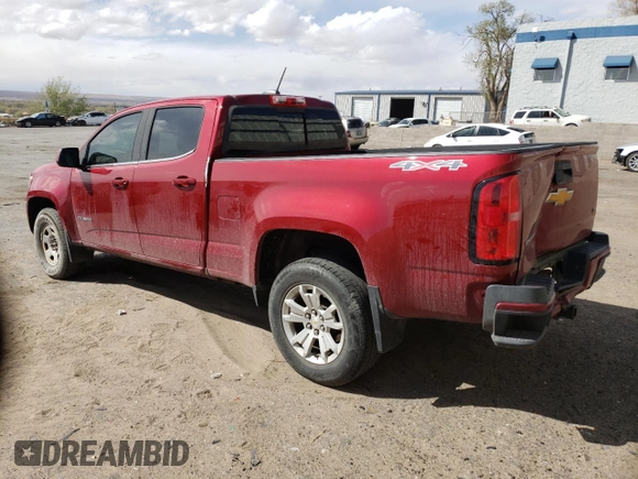 2017 Chevrolet Colorado 4WD LT z VIN 1GCGTCEN0H1198578, wystawiony jako Copart lot #51675855 z przebiegiem 96 004 mil mil oraz Szkoda całkowita • Salvage title. Historia ofert i sprzedaży dostępna na DreamBid. Obrazek 2.