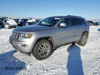 2021 Jeep Grand Cherokee 80th Anniversary with VIN 1C4RJFBG4MC675114, listed as a Copart auction lot 42207625 with 19,421 mi miles and Salvage Title. Bid and sale history available at carsss.com. Image 1.
