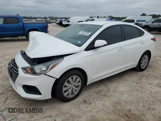 2021 Hyundai Accent SE z VIN 3KPC24A67ME146832, wystawiony jako Copart lot #55332385 z przebiegiem 67 806 mil mil oraz Szkoda całkowita • Salvage title. Historia ofert i sprzedaży dostępna na DreamBid. Obrazek 1.