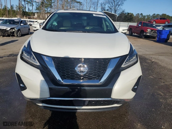 2019 Nissan Murano S with VIN 5N1AZ2MJ0KN119726, listed as a Copart auction lot 48022145 with 60,272 mi miles and Salvage Title. Bid and sale history available at carsss.com. Image 5.