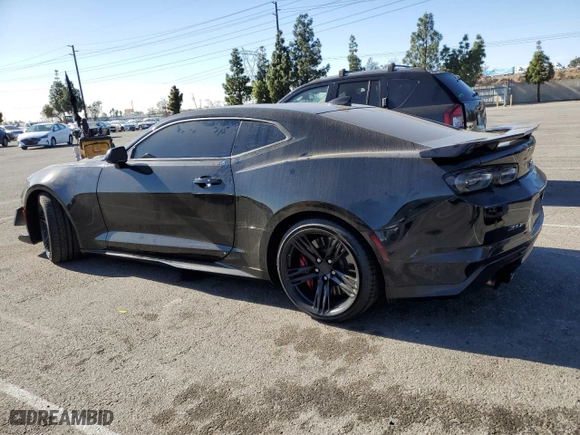 2019 Chevrolet Camaro ZL1 with VIN 1G1FJ1R63K0157568, listed as a Copart auction lot 84853084 with 18,780 mi miles and Clean Title. Bid and sale history available at carsss.com. Image 2.