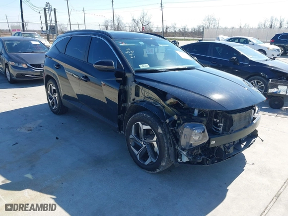 2024 Hyundai Tucson SEL with VIN 5NMJF3DE5RH410414, listed as a IAAI auction lot 41394754 with 25,758 mi miles. Bid and sale history available at carsss.com. Image 1.
