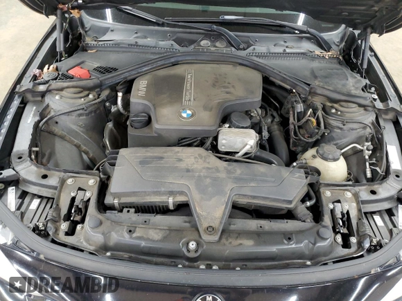 2012 BMW 3 Series 328i with VIN WBA3A5C56CF347250, listed as a Copart auction lot 50598665 with 134,361 mi miles and Salvage title. Bid and sale history available at DreamBid. Image 12.