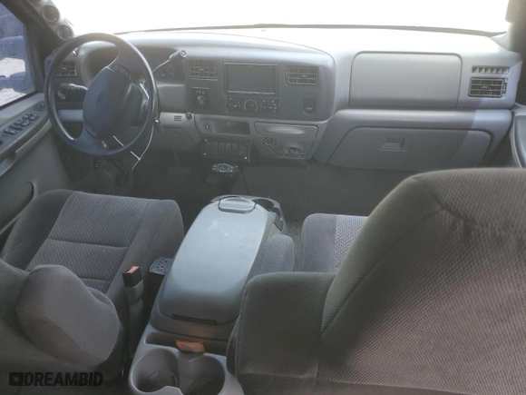 2002 Ford Super Duty F-250 XL with VIN 1FTNW21F52EC74397, listed as a Copart auction lot 49343205 with 0 mi miles and Salvage Title. Bid and sale history available at carsss.com. Image 8.
