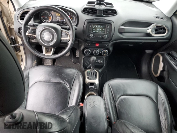 2015 Jeep Renegade Limited with VIN ZACCJADT1FPB48438, listed as a Copart auction lot 51163425 with 125,877 mi miles and Clean Title. Bid and sale history available at DreamBid. Image 8.
