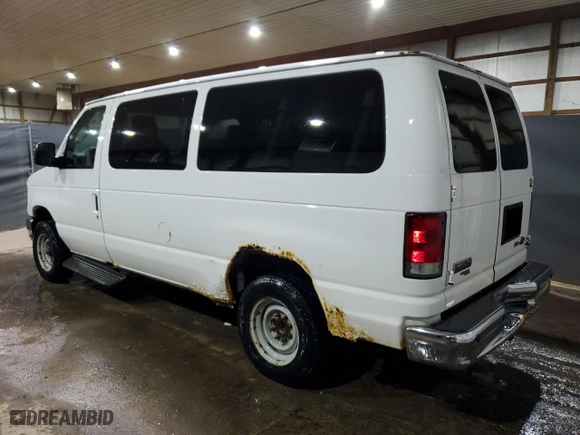 2009 Ford Econoline Wagon XL with VIN 1FBNE31L39DA60737, listed as a Copart auction lot 49114835 with NaN miles and Clean Title. Bid and sale history available at carsss.com. Image 2.