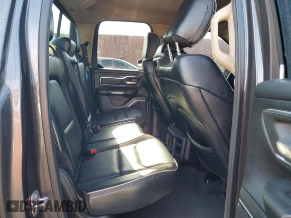 2019 Ram 1500 Laramie with VIN 1C6SRFDT3KN860915, listed as a Copart auction lot 85208584 with 118,902 mi miles and Salvage Title. Bid and sale history available at carsss.com. Image 10.