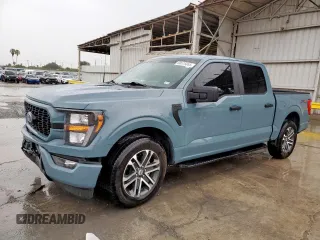 2023 Ford F-150 XL with VIN 1FTEW1CP3PKF86310, listed as a Copart auction lot 60575065 with 29,548 mi miles and Salvage title. Bid and sale history available at DreamBid. Image 1.