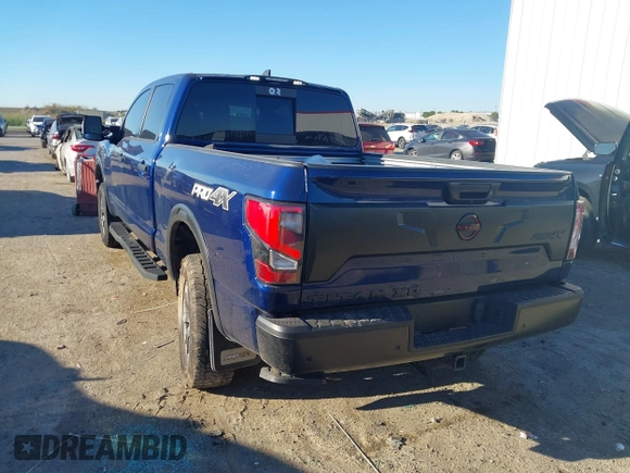2023 Nissan Titan Pro-4X с VIN 1N6AA1FB8PN103810, выставлен на аукционе IAAI как лот 40437256 с пробегом 16 861 миль миль и . История ставок и продаж доступна на DreamBid. Изображение 3.