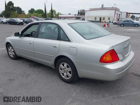 2002 Toyota Avalon XL with VIN 4T1BF28B52U199692, listed as a IAAI auction lot 42099837 with 142,508 mi miles and . Bid and sale history available at DreamBid. Image 3.
