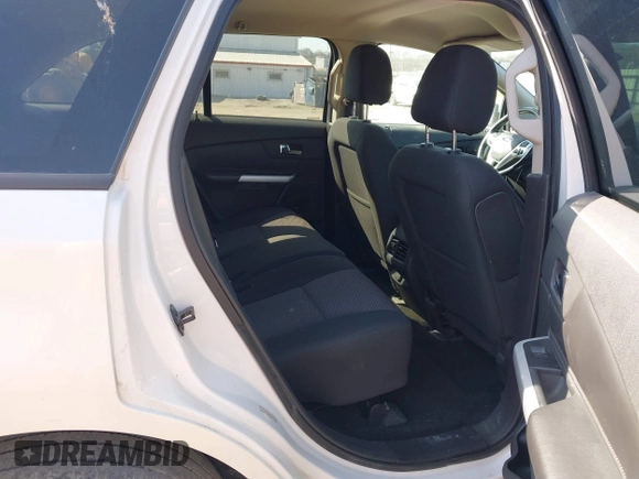 2013 Ford Edge SEL with VIN 2FMDK3JC7DBA11616, listed as a IAAI auction lot 41782593 with 184,242 mi miles. Bid and sale history available at carsss.com. Image 8.