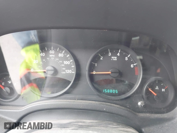2012 Jeep Patriot Latitude with VIN 1C4NJRFB6CD564345, listed as a IAAI auction lot 42033221 with 158,805 mi miles and . Bid and sale history available at carsss.com. Image 7.