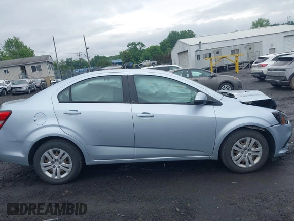 2017 Chevrolet Sonic LS with VIN 1G1JB5SG8H4144690, listed as a IAAI auction lot 42534639 with 51,971 mi miles and . Bid and sale history available at DreamBid. Image 13.
