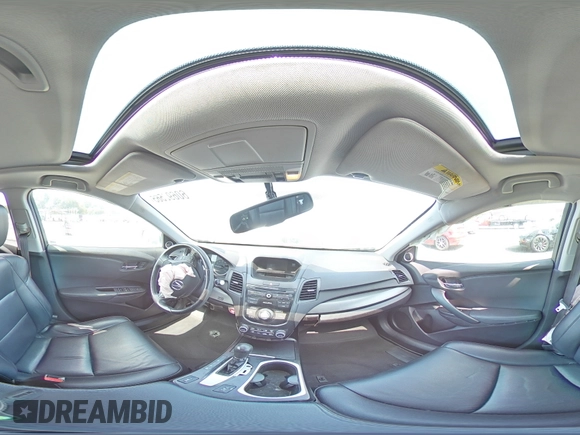 2016 Acura RDX with VIN 5J8TB3H39GL014447, listed as a Copart auction lot 60692565 with Not provided miles and Salvage title. Bid and sale history available at DreamBid. Image 15.