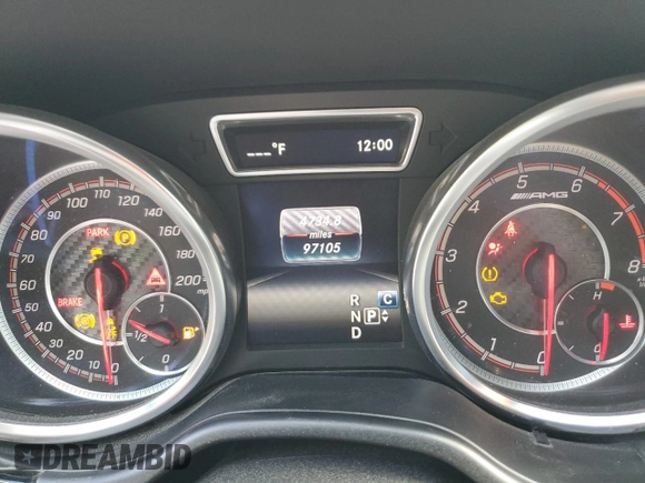 2018 Mercedes-Benz GLS with VIN 4JGDF7FE4JB070887, listed as a Copart auction lot 59777174 with 97,105 mi miles and Non Repairable. Bid and sale history available at carsss.com. Image 9.