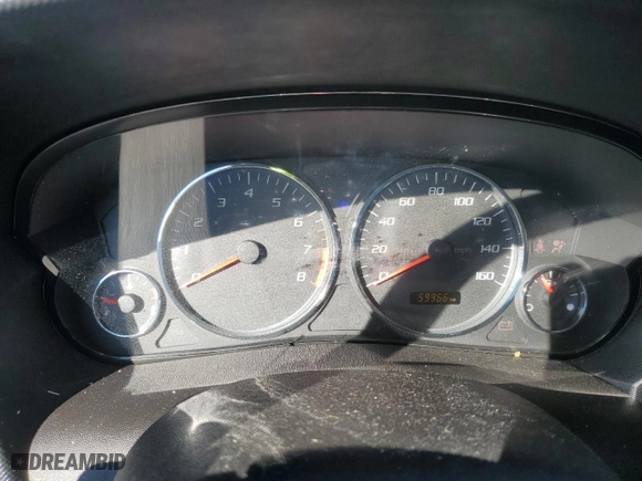 2005 Cadillac CTS with VIN 1G6DP567X50140369, listed as a Copart auction lot 84569184 with 59,966 mi miles and Salvage Title. Bid and sale history available at carsss.com. Image 9.