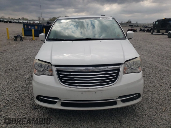 2014 Chrysler Town & Country Touring with VIN 2C4RC1BG9ER157859, listed as a Copart auction lot 53154205 with 164,230 mi miles and Salvage Title. Bid and sale history available at carsss.com. Image 5.
