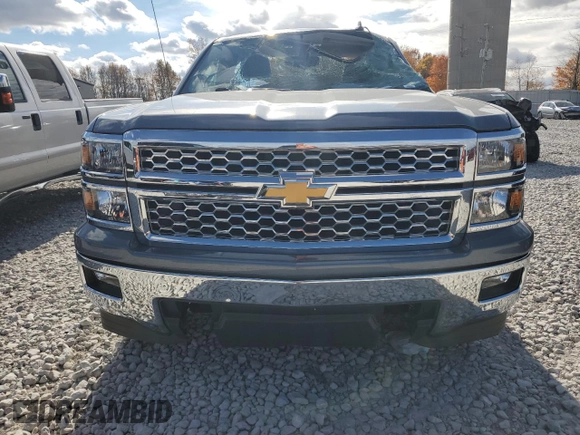 2015 Chevrolet Silverado 1500 LT with VIN 1GCNKREC1FZ284556, listed as a Copart auction lot 77100754 with 64,968 mi miles and Clean Title. Bid and sale history available at carsss.com. Image 5.