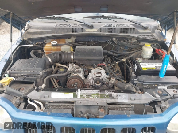2003 Jeep Liberty Sport with VIN 1J4GK48K43W708592, listed as a IAAI auction lot 41560151 with 132,844 mi miles and . Bid and sale history available at DreamBid. Image 10.