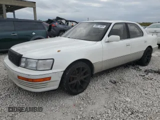 1991 Lexus LS z VIN JT8UF11E1M0082700, wystawiony jako Copart lot #88811625 z przebiegiem 81 976 mil mil oraz Czysty tytuł • Clean title. Historia ofert i sprzedaży dostępna na DreamBid. Obrazek 1.