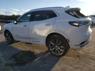 2021 Buick Envision Avenir with VIN LRBFZSR42MD119912, listed as a Copart auction lot 84413154 with 22,327 mi miles and Salvage Title. Bid and sale history available at carsss.com. Image 2.