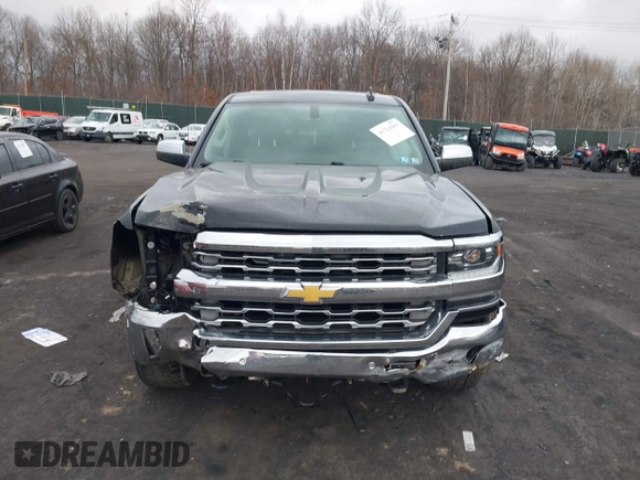 2016 Chevrolet Silverado 1500 LTZ with VIN 3GCUKSEC2GG349340, listed as a IAAI auction lot 41722693 with 122,321 mi miles and . Bid and sale history available at DreamBid. Image 12.