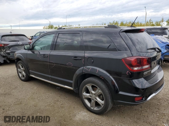2016 Dodge Journey Crossroad Plus with VIN 3C4PDDGG6GT179526, listed as a Copart auction lot 72625024 with 86,857 mi miles and Salvage title. Bid and sale history available at DreamBid. Image 2.