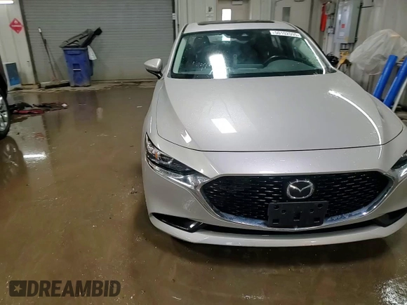 2023 Mazda 3 S Preferred with VIN 3MZBPACM6PM359429, listed as a Copart auction lot 50102595 with 38,674 mi miles and Salvage Title. Bid and sale history available at DreamBid. Image 13.