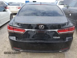 2018 Lexus LS with VIN JTHB5LFF8J5000824, listed as a Copart auction lot 74479734 with 25,959 mi miles and Non Repairable. Bid and sale history available at carsss.com. Image 6.