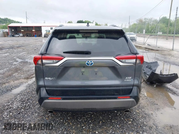 2021 Toyota RAV4 Hybrid XSE with VIN JTME6RFV0MD515817, listed as a IAAI auction lot 42127698 with 98,078 mi miles and . Bid and sale history available at DreamBid. Image 17.