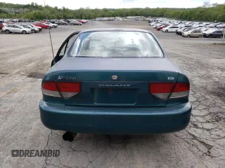 1997 Mitsubishi Galant ES z VIN 4A3AJ56G5VE019296, wystawiony jako Copart lot #56047635 z przebiegiem 87 533 mil mil oraz Szkoda całkowita • Salvage title. Historia ofert i sprzedaży dostępna na DreamBid. Obrazek 6.