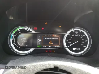 2018 Kia Niro LX with VIN KNDCB3LCXJ5109035, listed as a Copart auction lot 48902255 with 67,034 mi miles and Salvage Title. Bid and sale history available at carsss.com. Image 9.
