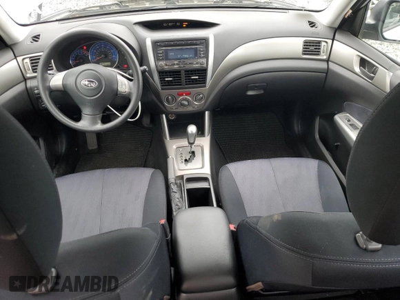 2009 Subaru Forester X with VIN JF2SH61649H778759, listed as a Copart auction lot 59593105 with 57,320 mi miles and Clean title. Bid and sale history available at DreamBid. Image 8.