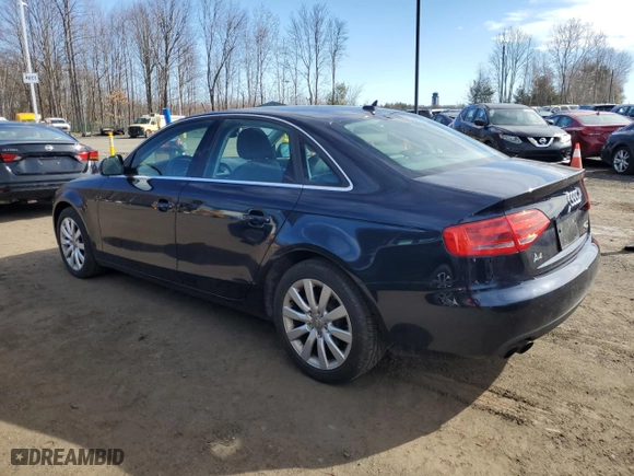 2009 Audi A4 2.0T Prem Plus with VIN WAUSF78K29N049879, listed as a Copart auction lot 48619455 with 67,402 mi miles and Clean Title. Bid and sale history available at carsss.com. Image 2.