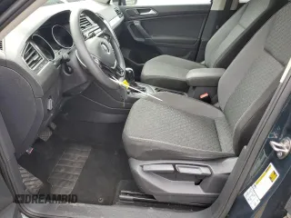 2018 Volkswagen Tiguan S with VIN 3VV0B7AX2JM017137, listed as a Copart auction lot 54618705 with 69,026 mi miles and Clean Title. Bid and sale history available at DreamBid. Image 7.