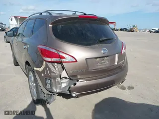 2013 Nissan Murano LE with VIN JN8AZ1MU4DW206443, listed as a IAAI auction lot 41828019 with 160,562 mi miles. Bid and sale history available at carsss.com. Image 6.