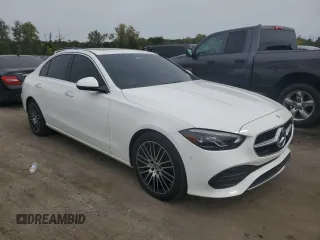 2023 Mercedes-Benz C 300 with VIN W1KAF4HBXPR118553, listed as a Copart auction lot 70564844 with 16,820 mi miles and Salvage Title. Bid and sale history available at DreamBid. Image 4.