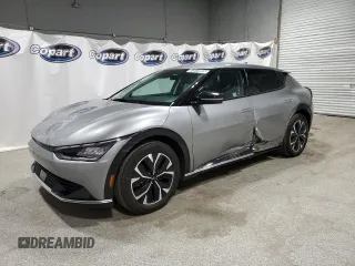 2023 Kia EV6 Wind with VIN KNDC34LA1P5612186, listed as a Copart auction lot 51014955 with 70,389 mi miles and Clean Title. Bid and sale history available at carsss.com. Image 1.