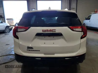 2022 GMC Terrain SLE with VIN 3GKALMEV4NL238326, listed as a Copart auction lot 83573434 with 66,056 mi miles and Salvage title. Bid and sale history available at DreamBid. Image 6.