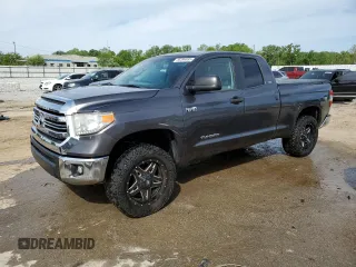 2017 Toyota Tundra SR z VIN 5TFUW5F14HX627686, wystawiony jako Copart lot #56396995 z przebiegiem 112 530 mil mil oraz Szkoda całkowita • Salvage title. Historia ofert i sprzedaży dostępna na DreamBid. Obrazek 1.