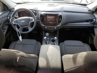 2021 Chevrolet Traverse LS with VIN 1GNEVFKW3MJ104372, listed as a Copart auction lot 49183435 with 51,853 mi miles and Salvage Title. Bid and sale history available at carsss.com. Image 8.