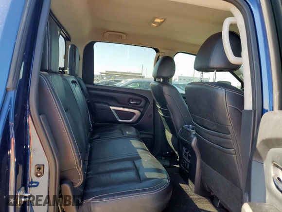 2018 Nissan Titan XD SV with VIN 1N6AA1F43JN513987, listed as a Copart auction lot 45477905 with 82,209 mi miles and Salvage Title. Bid and sale history available at carsss.com. Image 10.