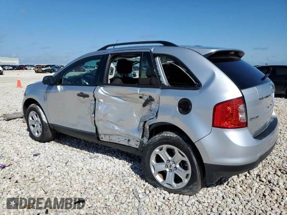 2014 Ford Edge SE with VIN 2FMDK4GC6EBB07123, listed as a Copart auction lot 53920795 with 142,034 mi miles and Salvage title. Bid and sale history available at DreamBid. Image 2.