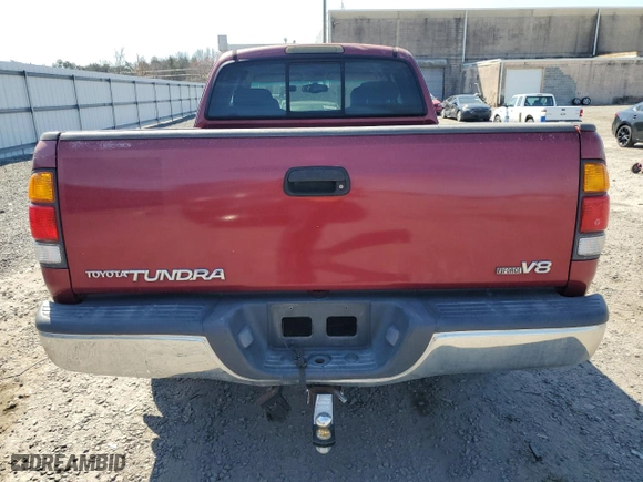 2001 Toyota Tundra SR5 with VIN 5TBRT34151S148087, listed as a Copart auction lot 48868795 with 192,846 mi miles and Clean Title. Bid and sale history available at carsss.com. Image 6.